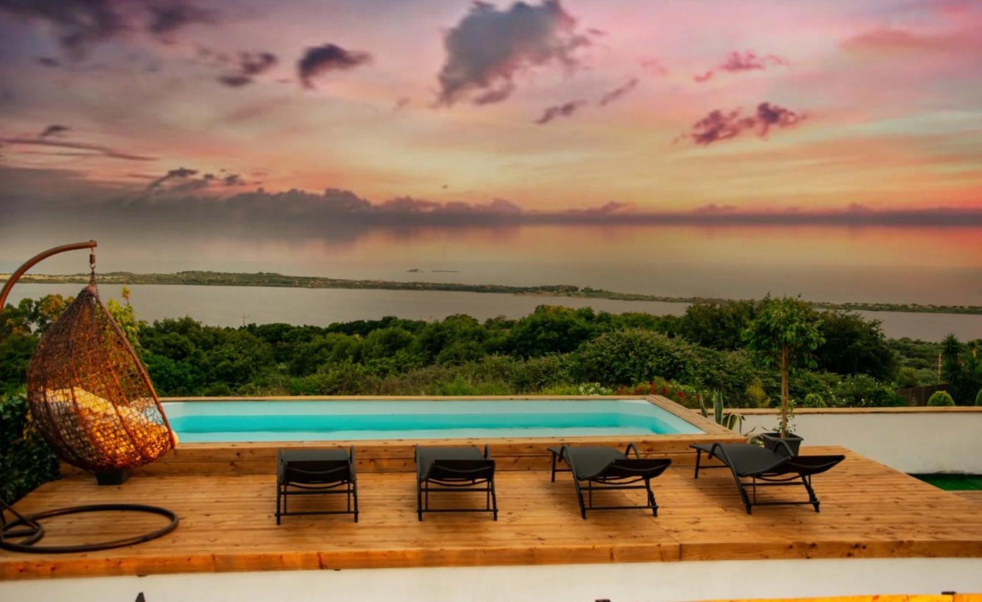 Villa Castros Delmare Vragkaniotika Ngoại thất bức ảnh