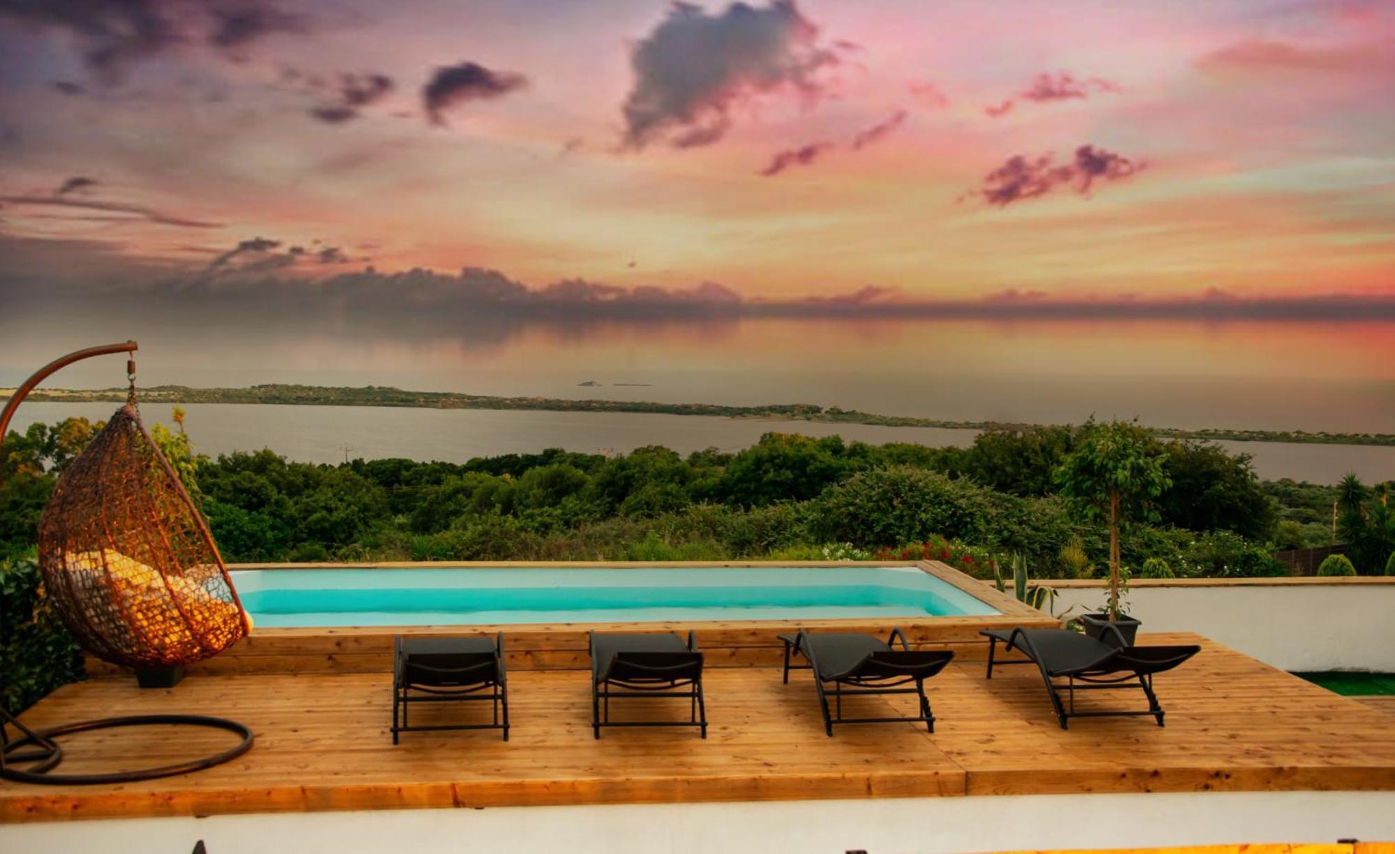 Villa Castros Delmare Vragkaniotika Ngoại thất bức ảnh