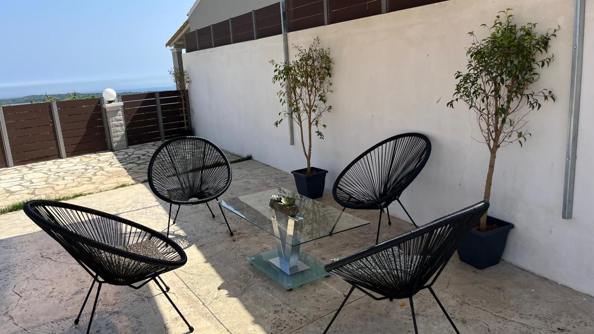 Villa Castros Delmare Vragkaniotika Ngoại thất bức ảnh