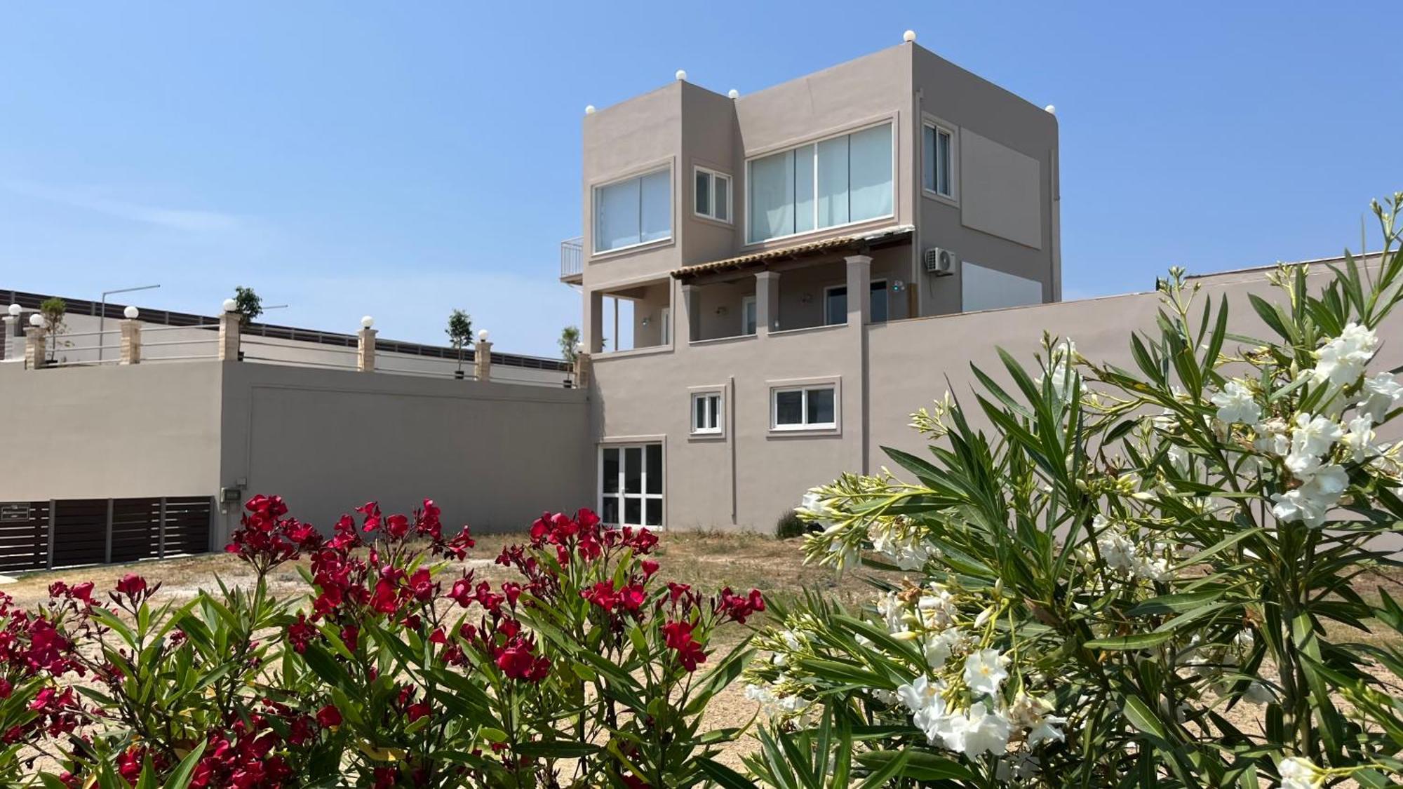 Villa Castros Delmare Vragkaniotika Ngoại thất bức ảnh