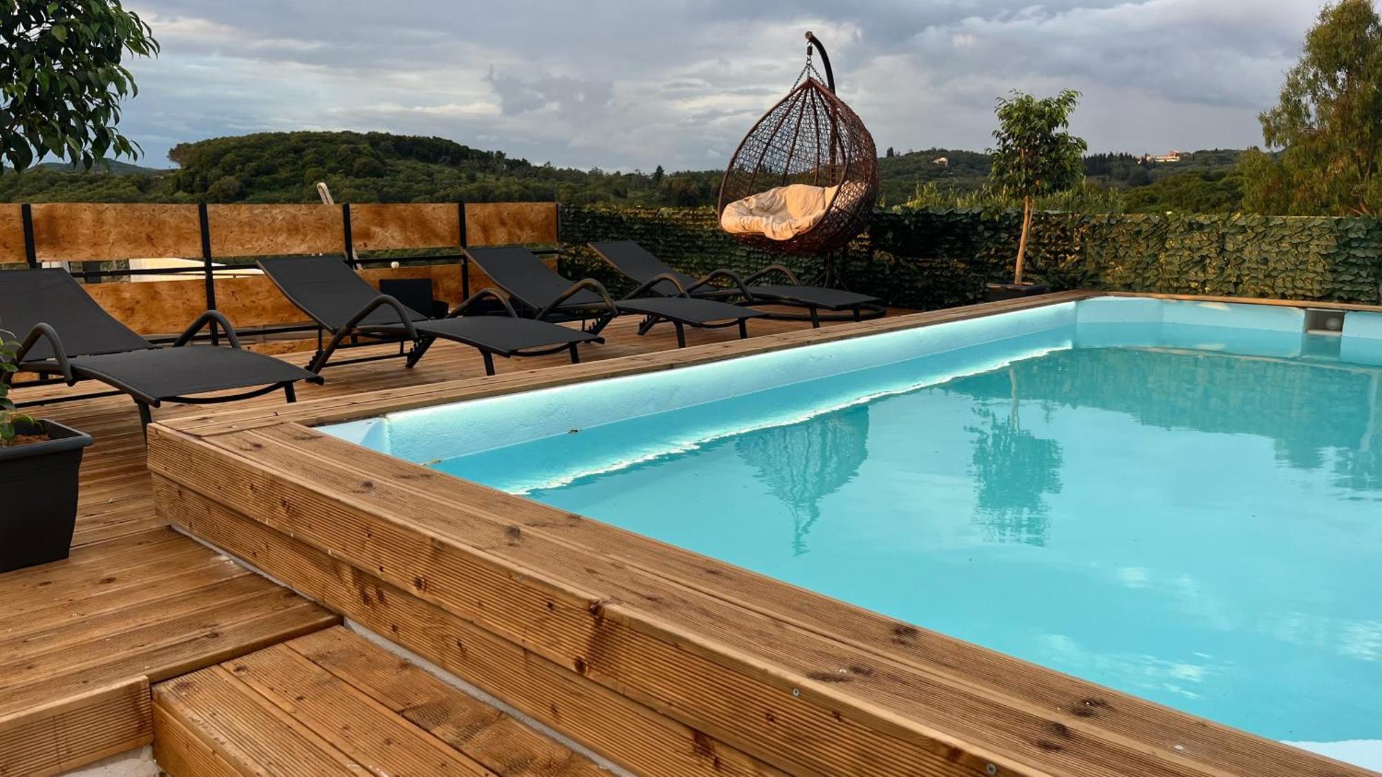 Villa Castros Delmare Vragkaniotika Ngoại thất bức ảnh