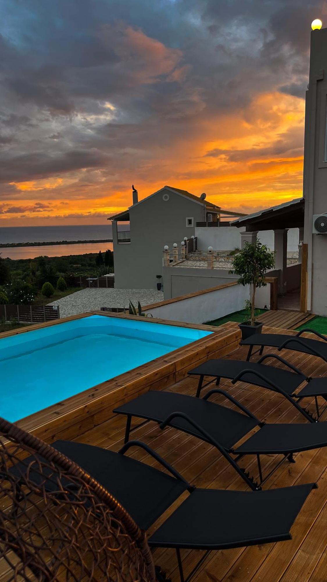 Villa Castros Delmare Vragkaniotika Ngoại thất bức ảnh