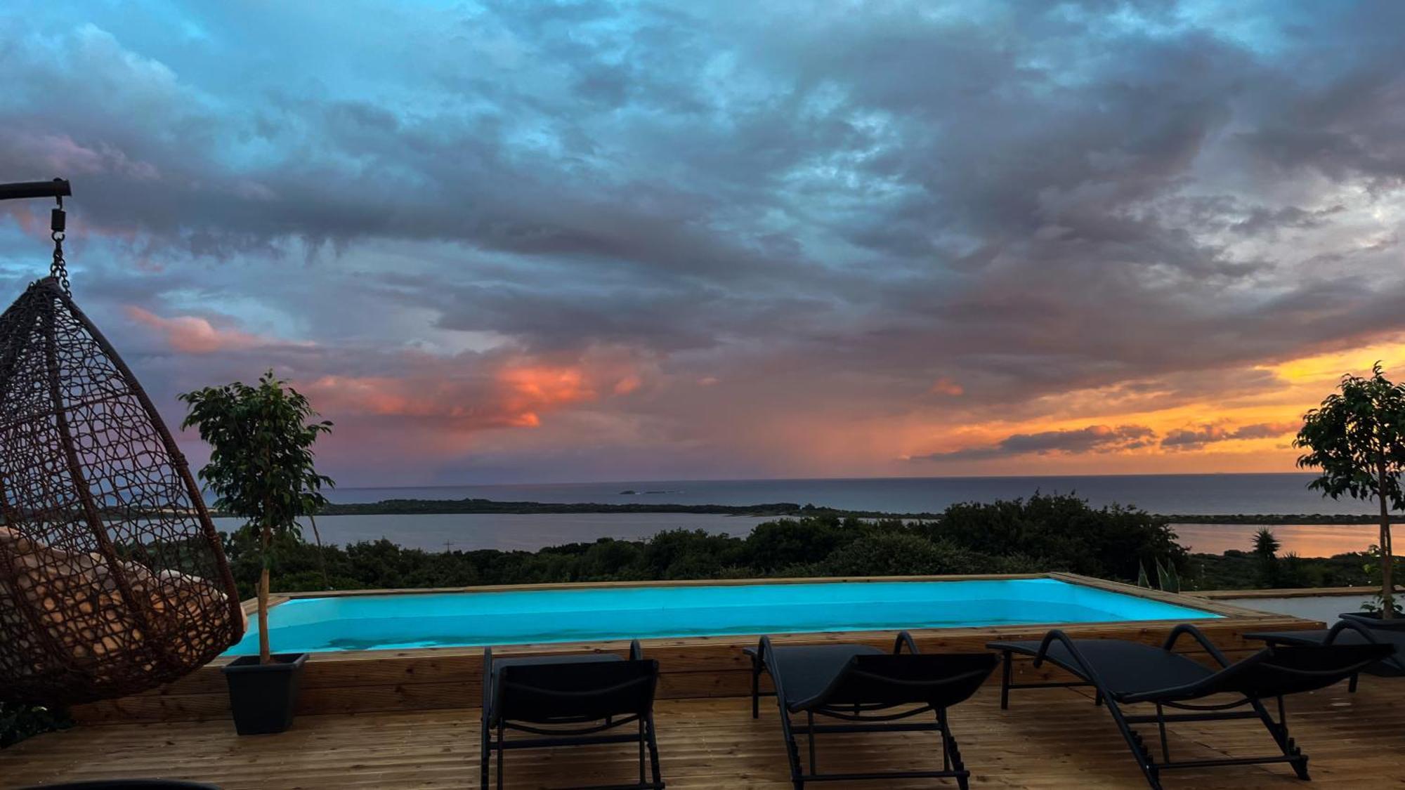 Villa Castros Delmare Vragkaniotika Ngoại thất bức ảnh