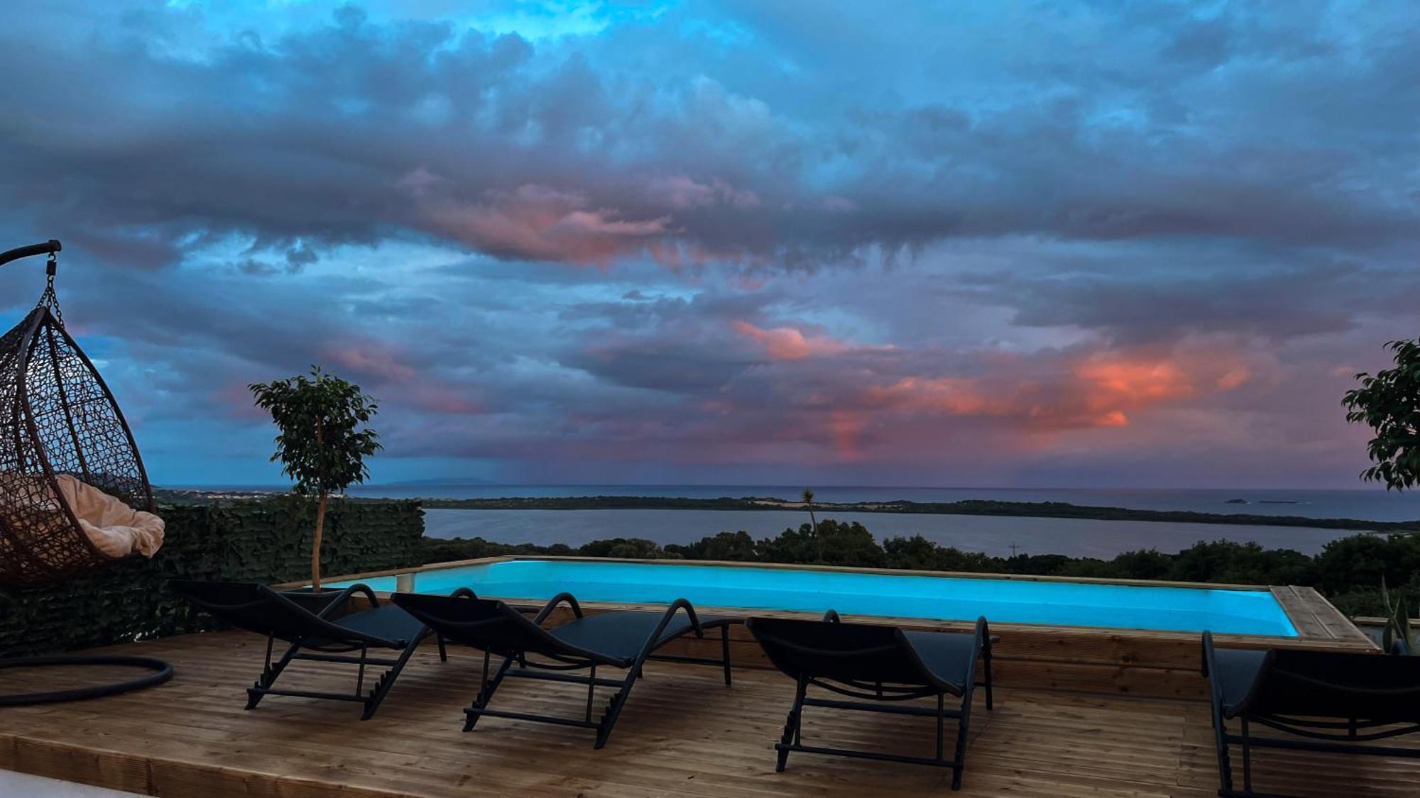 Villa Castros Delmare Vragkaniotika Ngoại thất bức ảnh