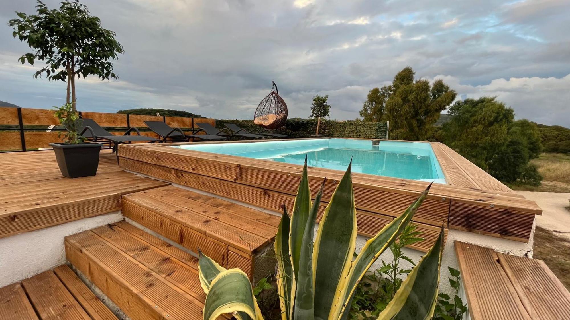 Villa Castros Delmare Vragkaniotika Ngoại thất bức ảnh
