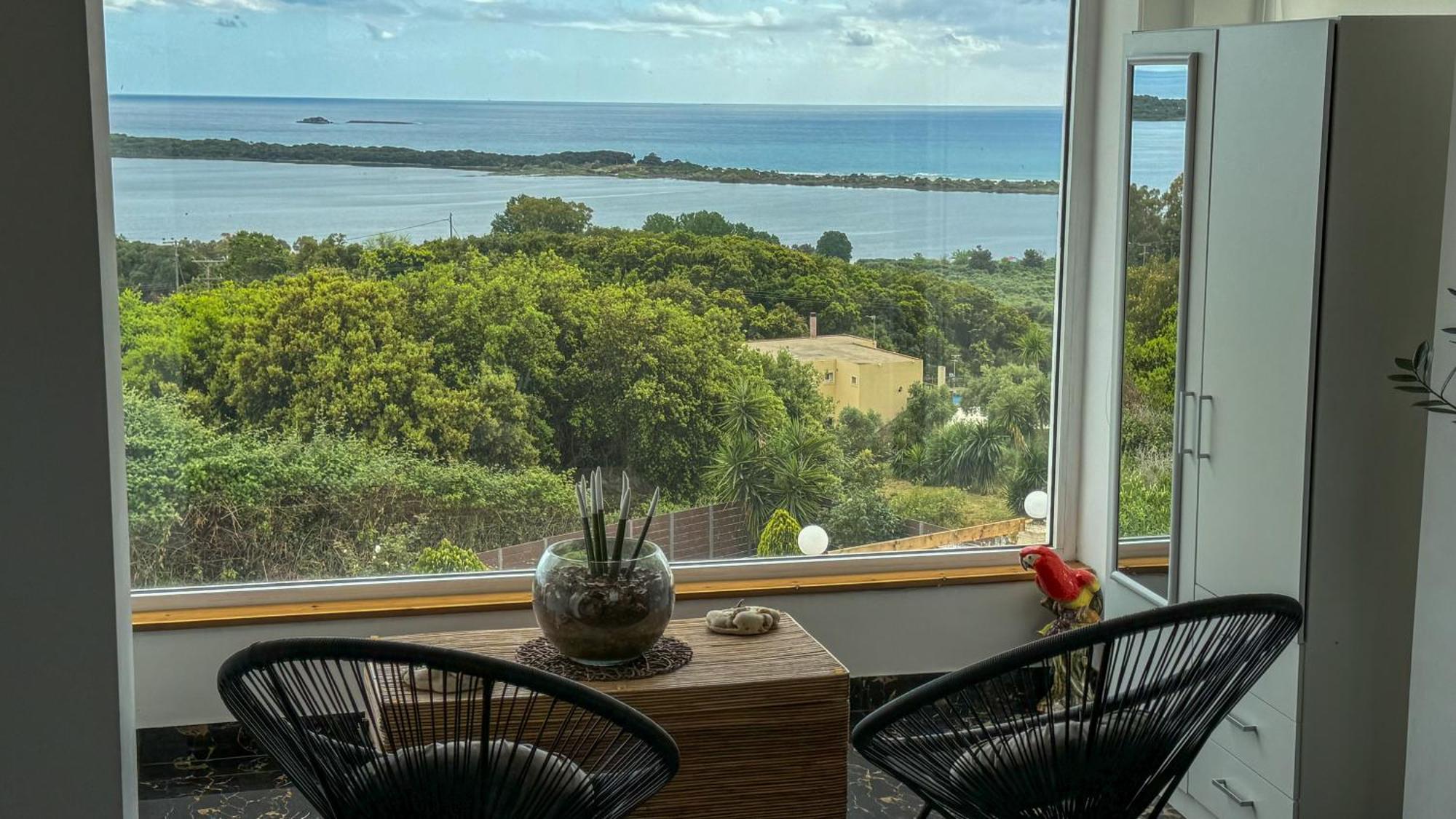 Villa Castros Delmare Vragkaniotika Ngoại thất bức ảnh
