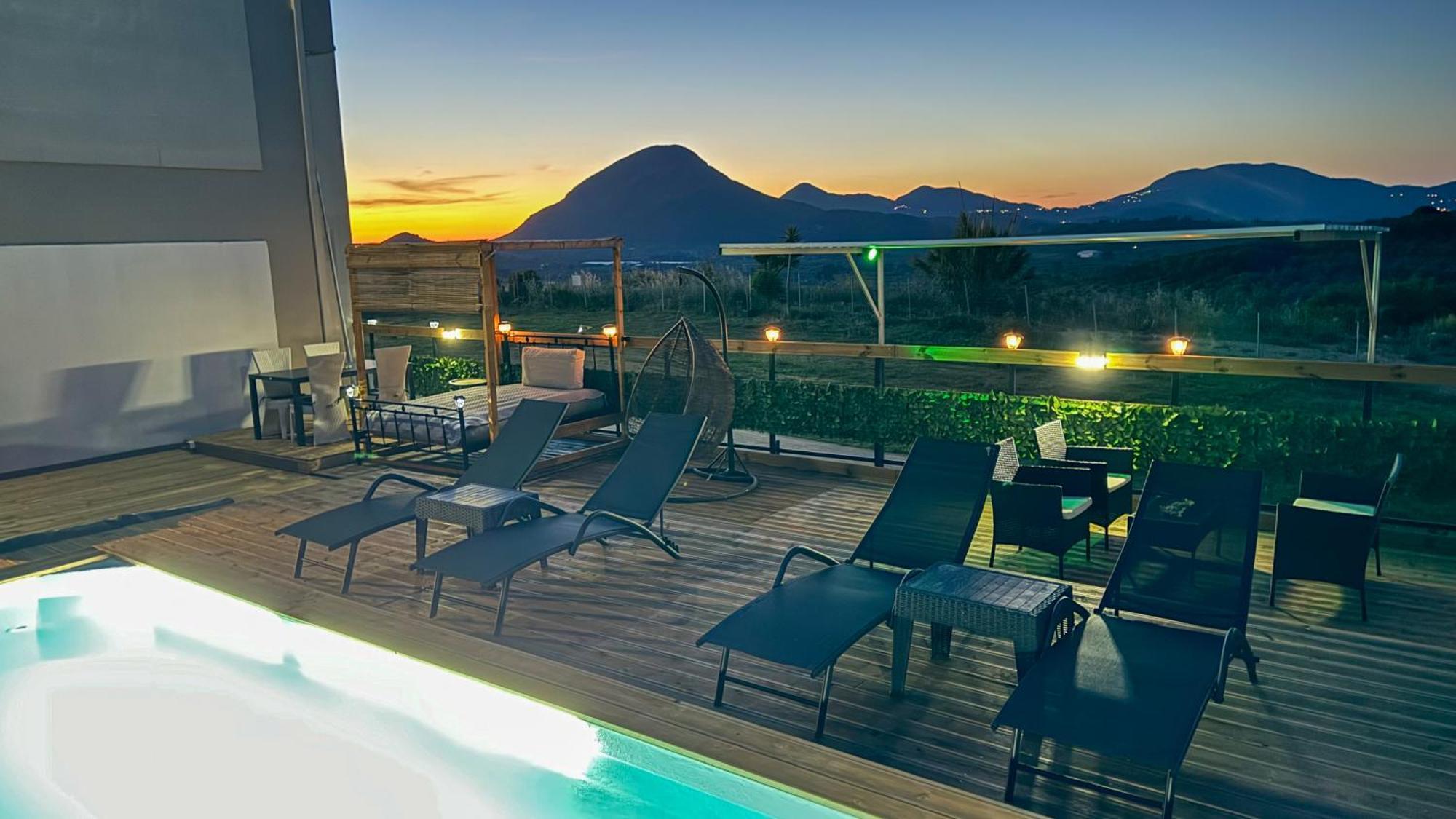 Villa Castros Delmare Vragkaniotika Ngoại thất bức ảnh