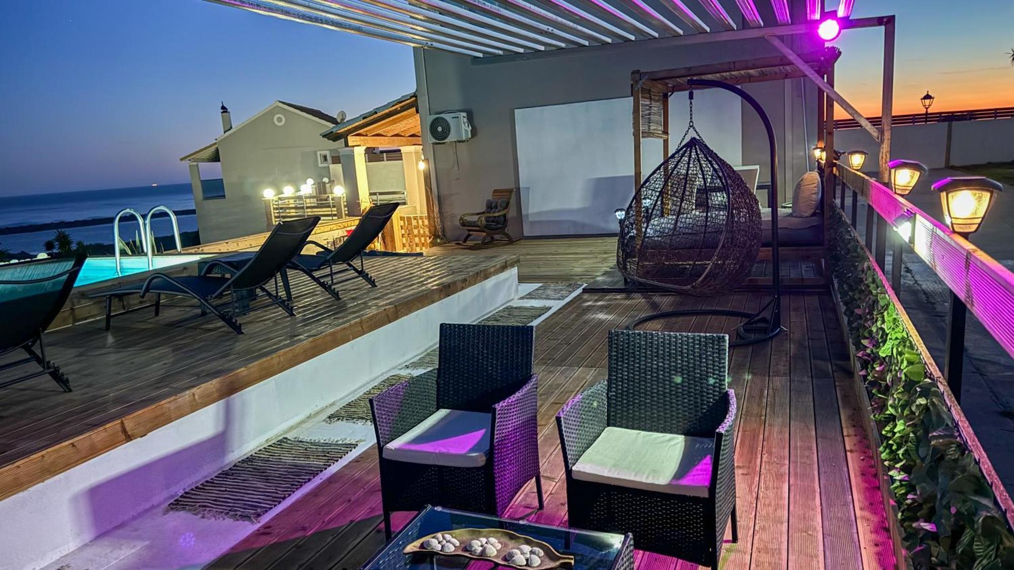 Villa Castros Delmare Vragkaniotika Ngoại thất bức ảnh
