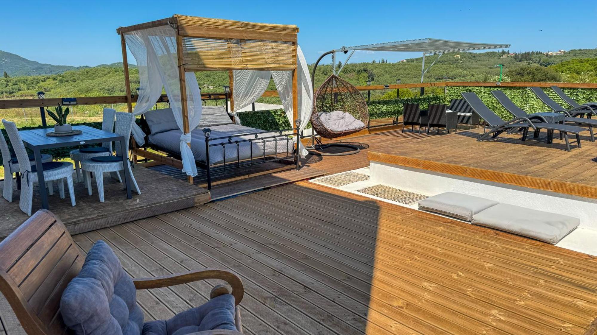 Villa Castros Delmare Vragkaniotika Ngoại thất bức ảnh