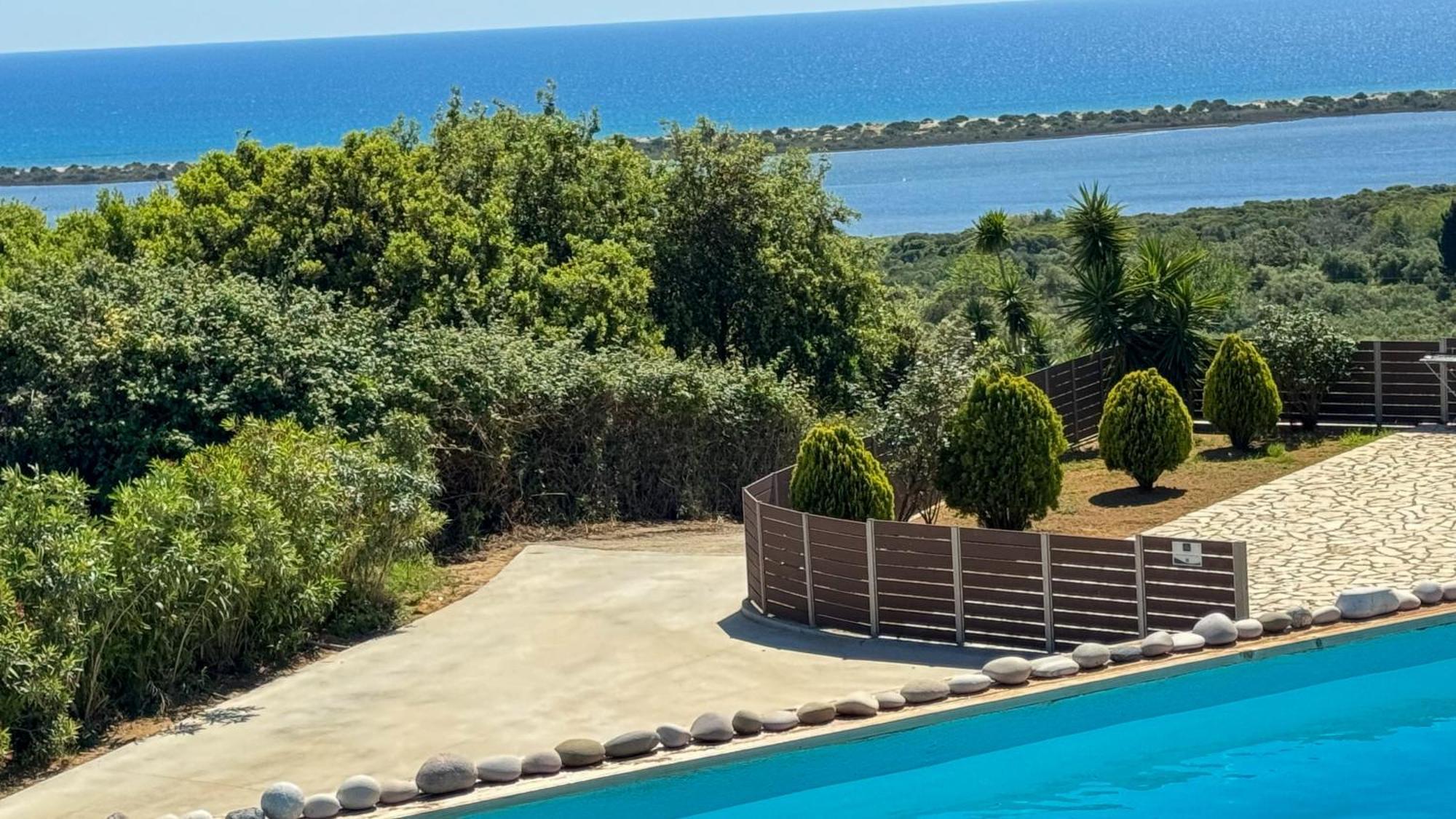 Villa Castros Delmare Vragkaniotika Ngoại thất bức ảnh