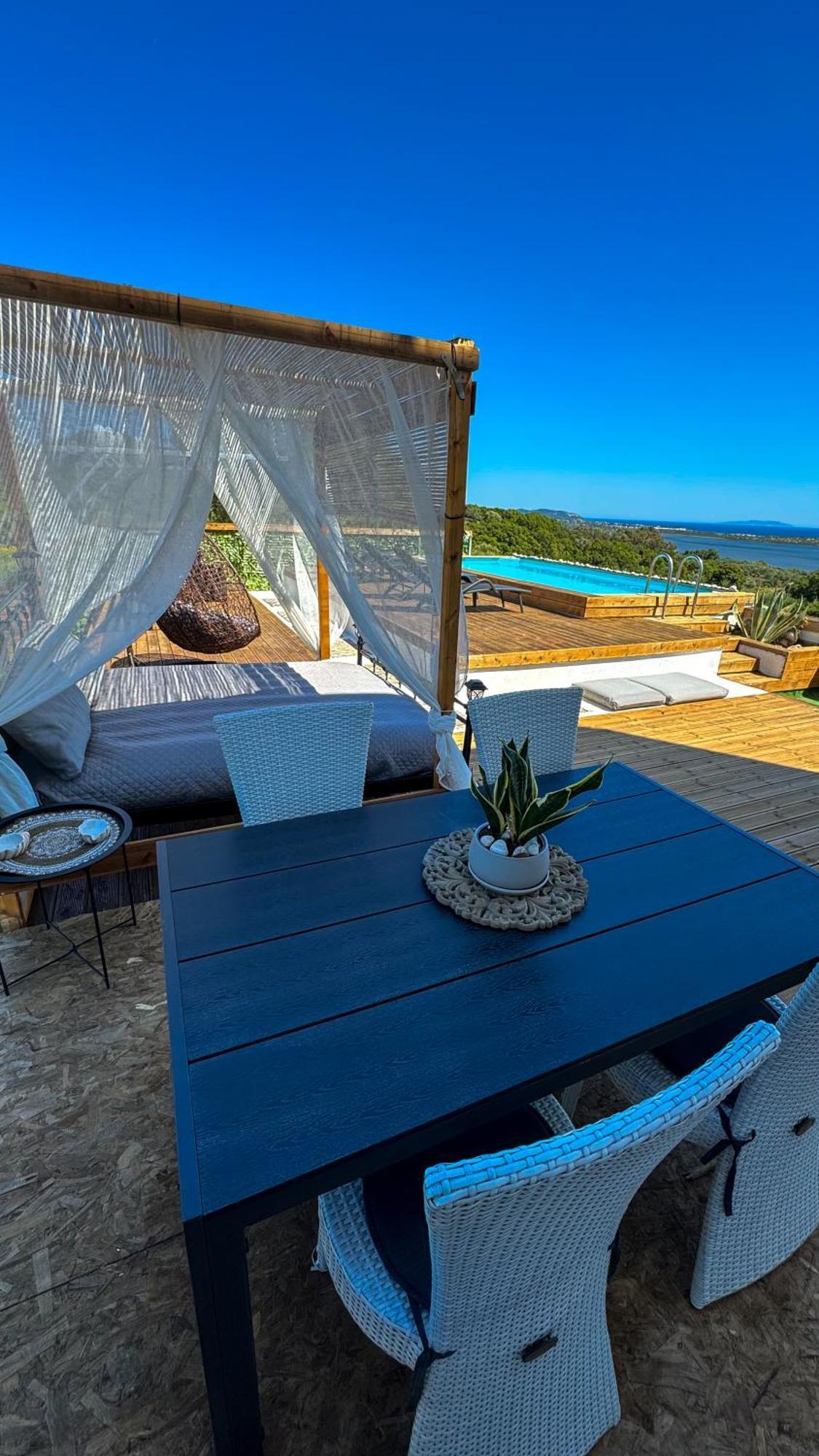 Villa Castros Delmare Vragkaniotika Ngoại thất bức ảnh