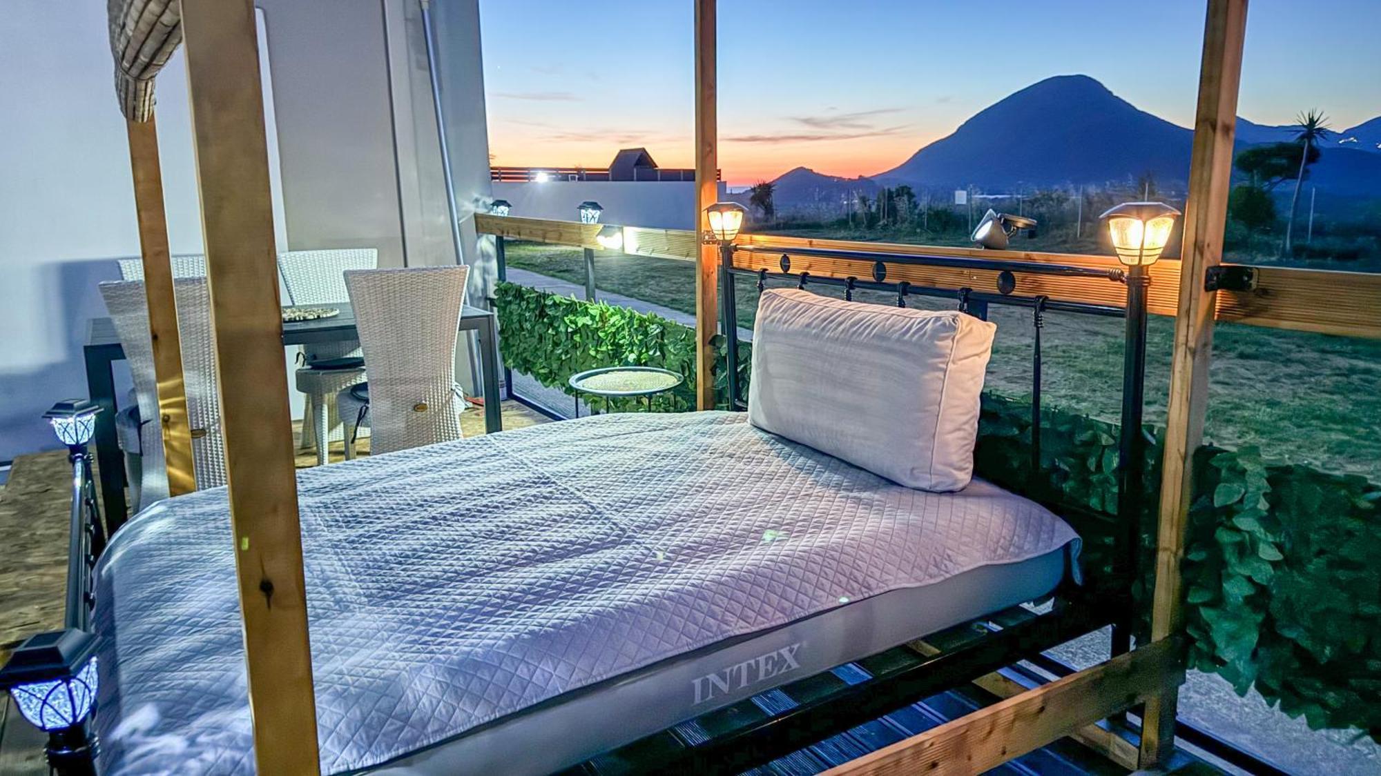 Villa Castros Delmare Vragkaniotika Ngoại thất bức ảnh