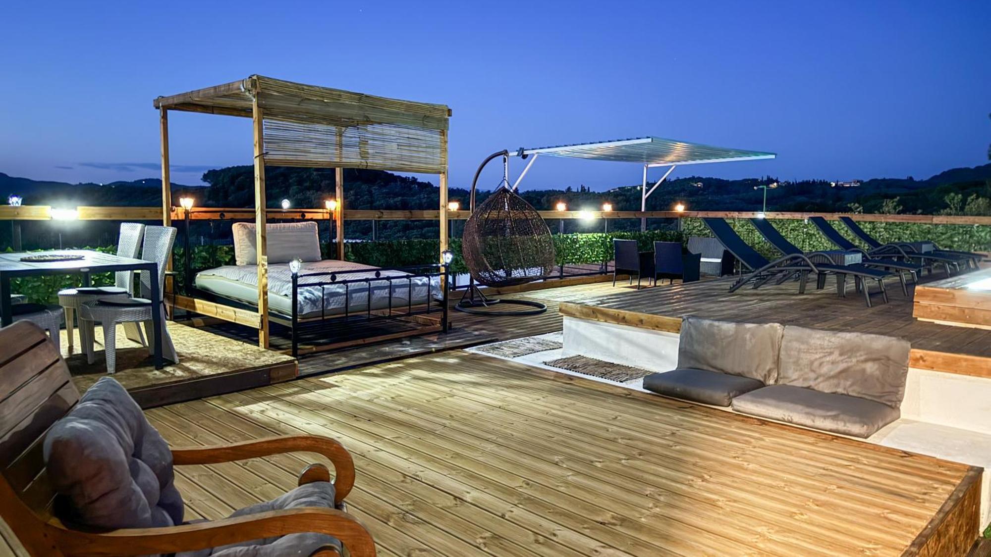 Villa Castros Delmare Vragkaniotika Ngoại thất bức ảnh
