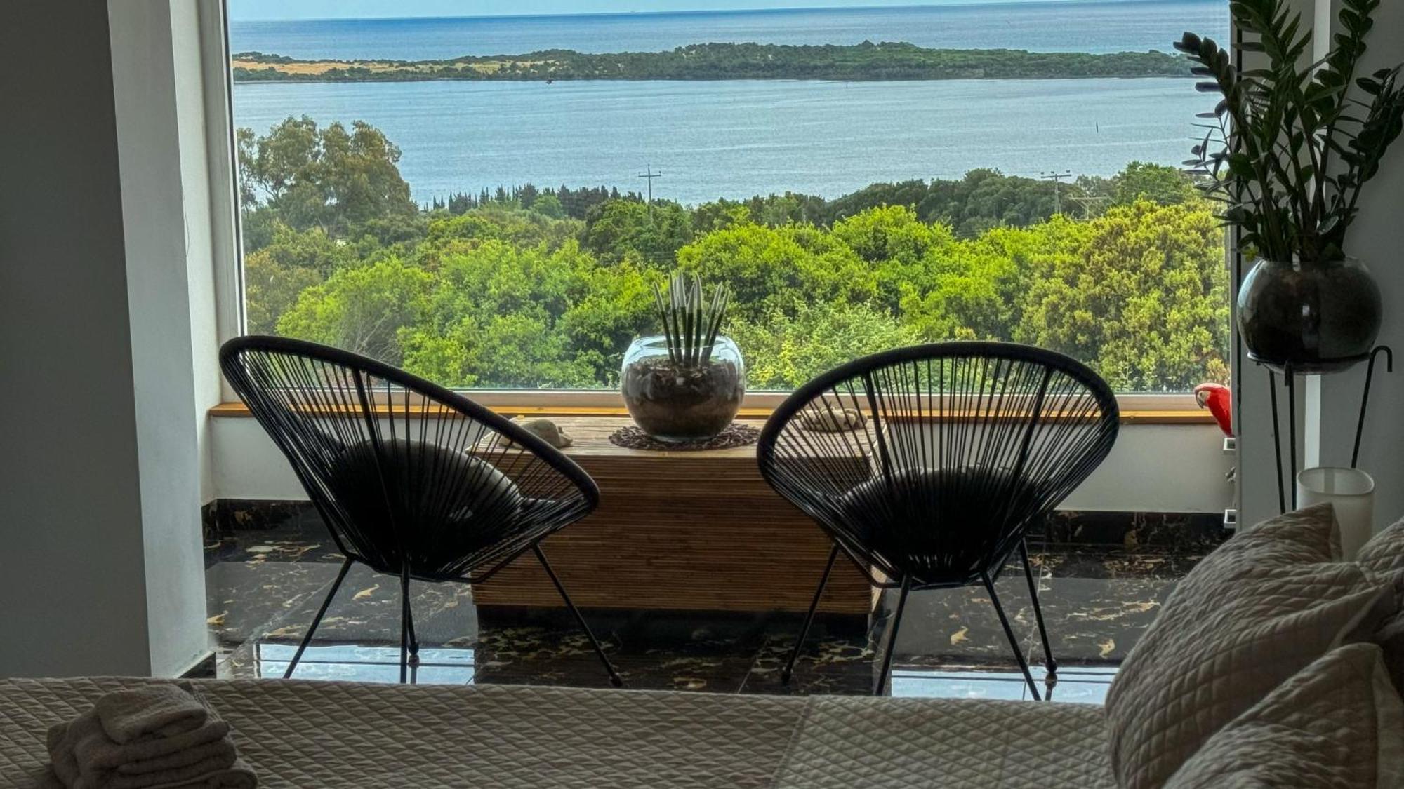 Villa Castros Delmare Vragkaniotika Ngoại thất bức ảnh