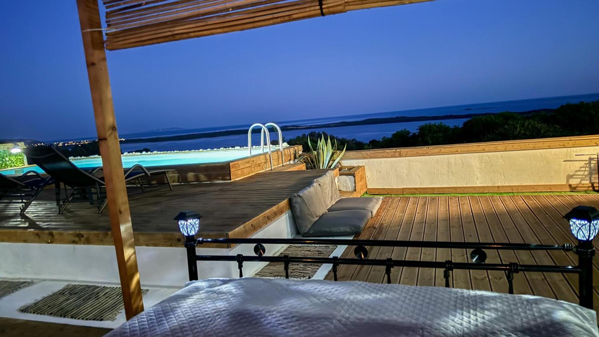 Villa Castros Delmare Vragkaniotika Ngoại thất bức ảnh