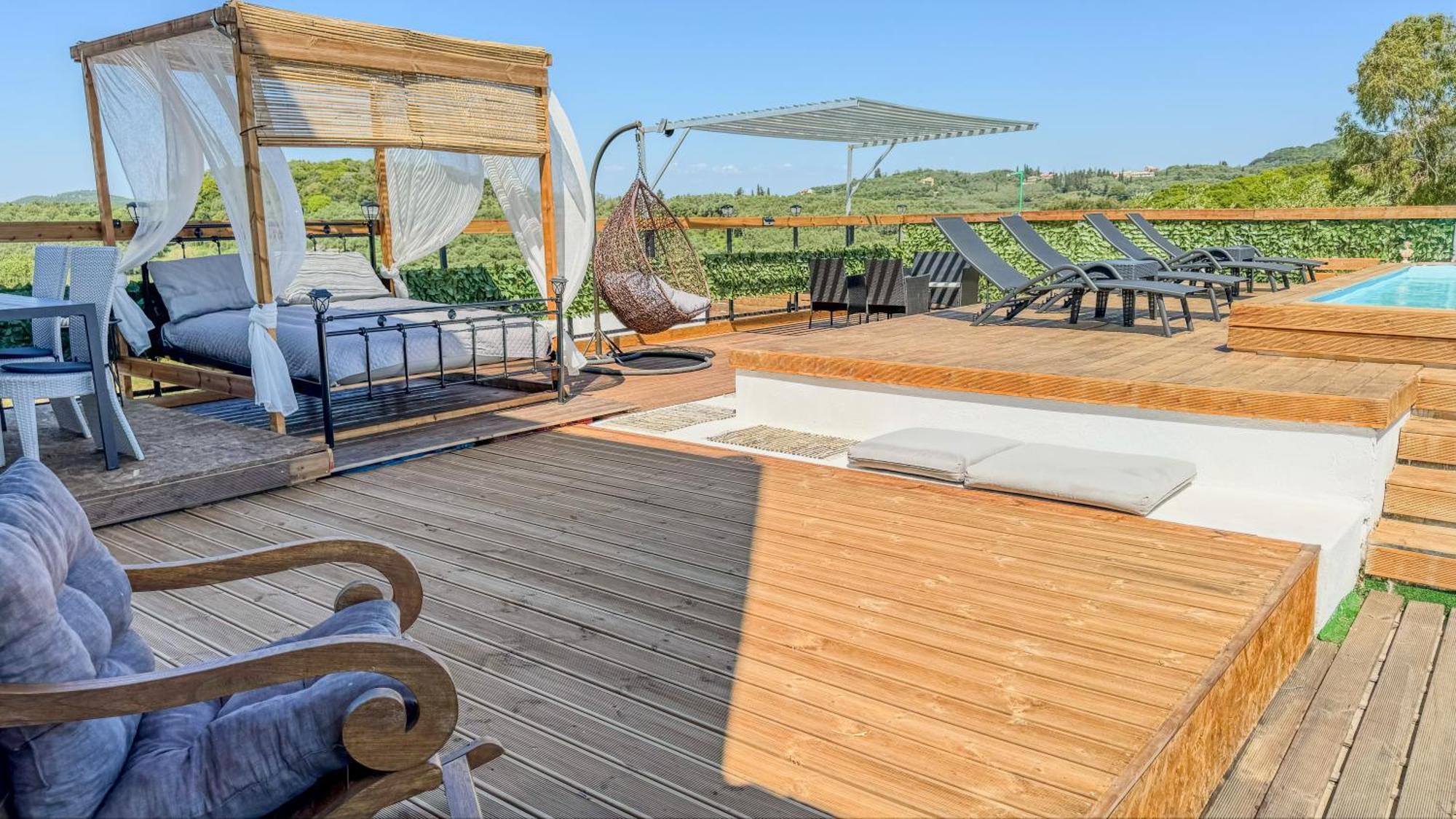 Villa Castros Delmare Vragkaniotika Ngoại thất bức ảnh