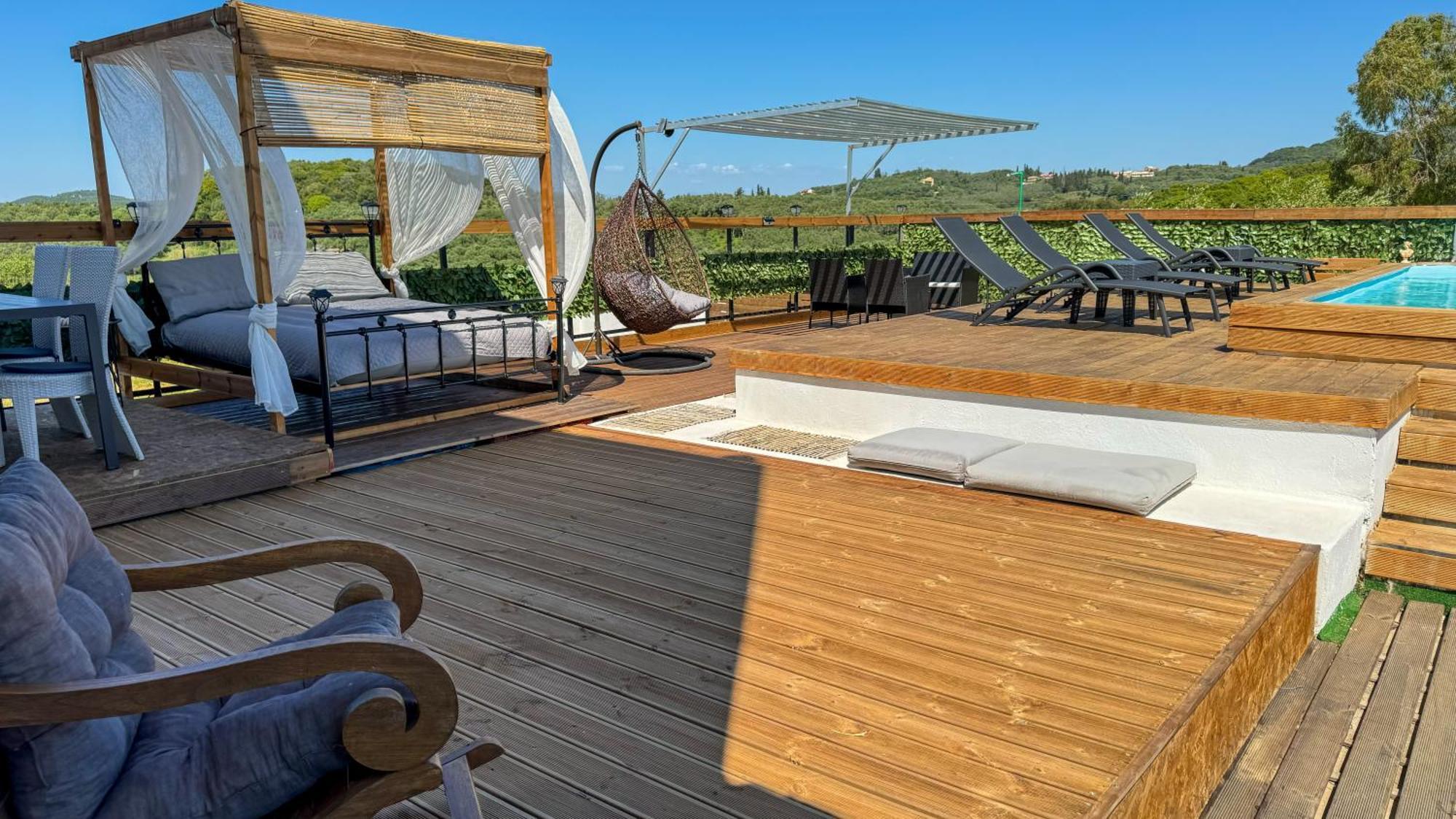 Villa Castros Delmare Vragkaniotika Ngoại thất bức ảnh