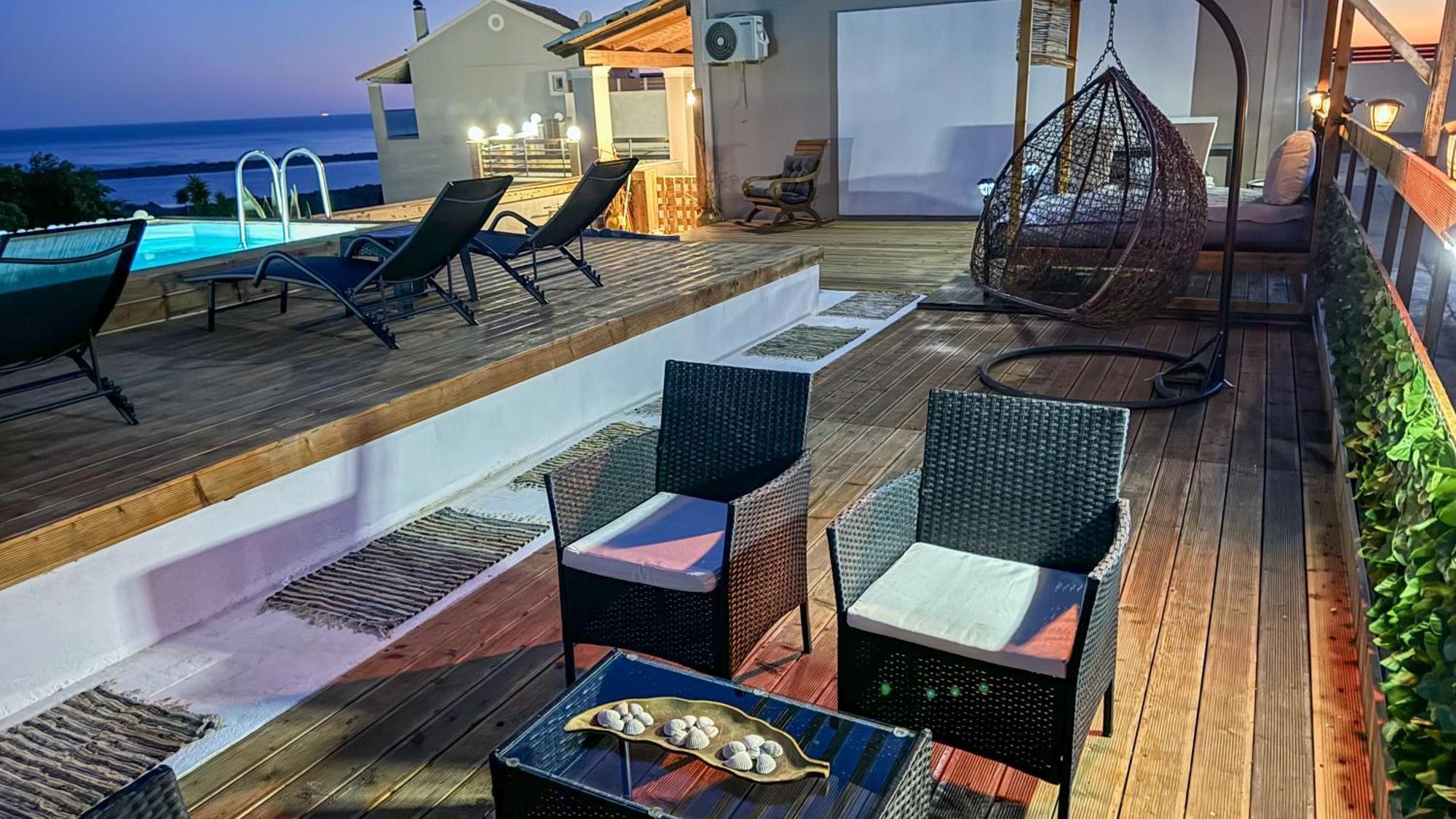 Villa Castros Delmare Vragkaniotika Ngoại thất bức ảnh