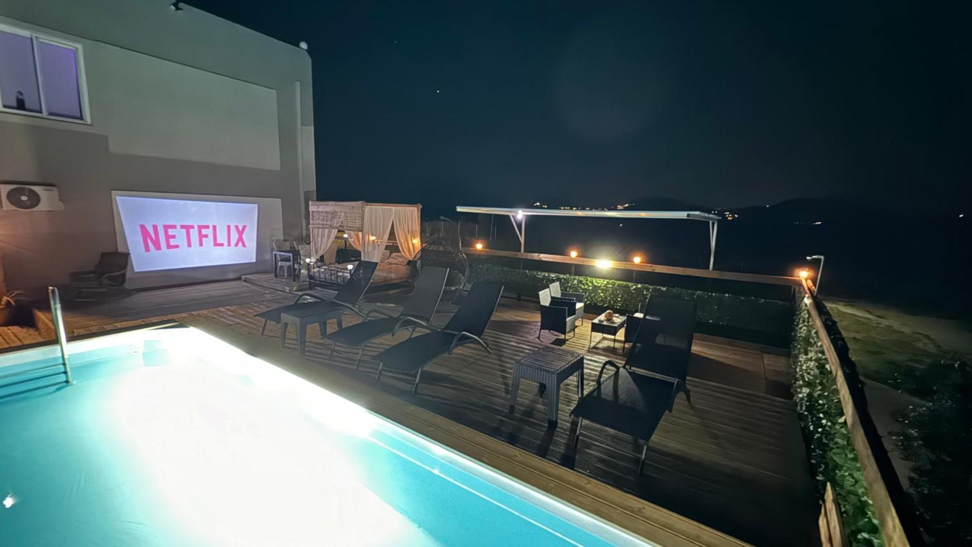 Villa Castros Delmare Vragkaniotika Ngoại thất bức ảnh