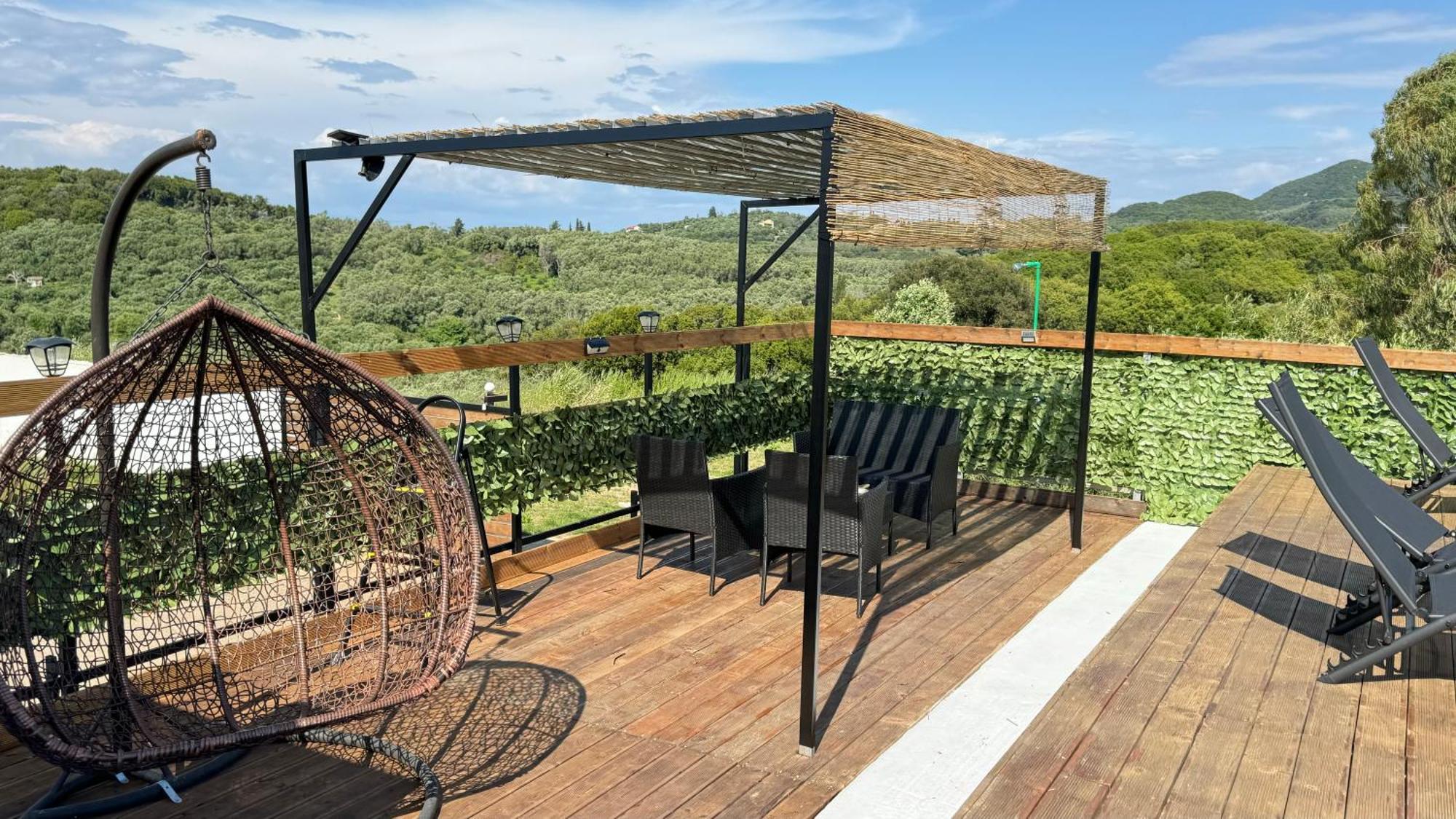 Villa Castros Delmare Vragkaniotika Ngoại thất bức ảnh