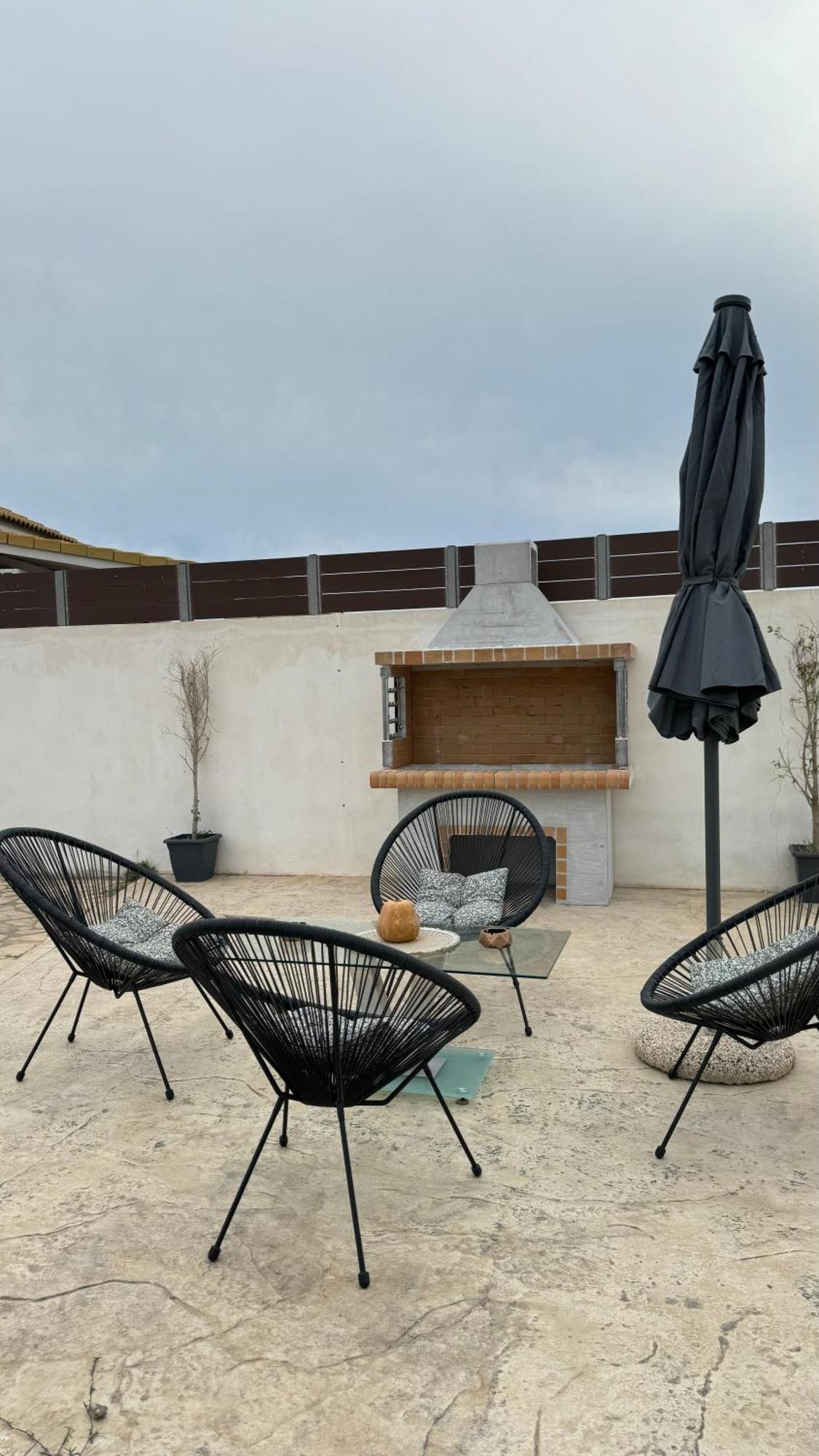 Villa Castros Delmare Vragkaniotika Ngoại thất bức ảnh