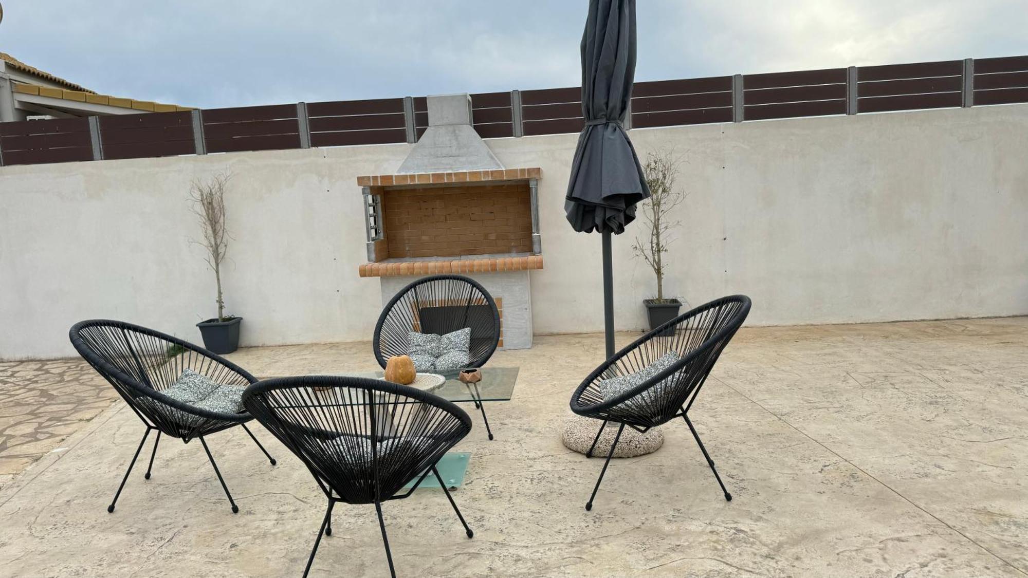 Villa Castros Delmare Vragkaniotika Ngoại thất bức ảnh