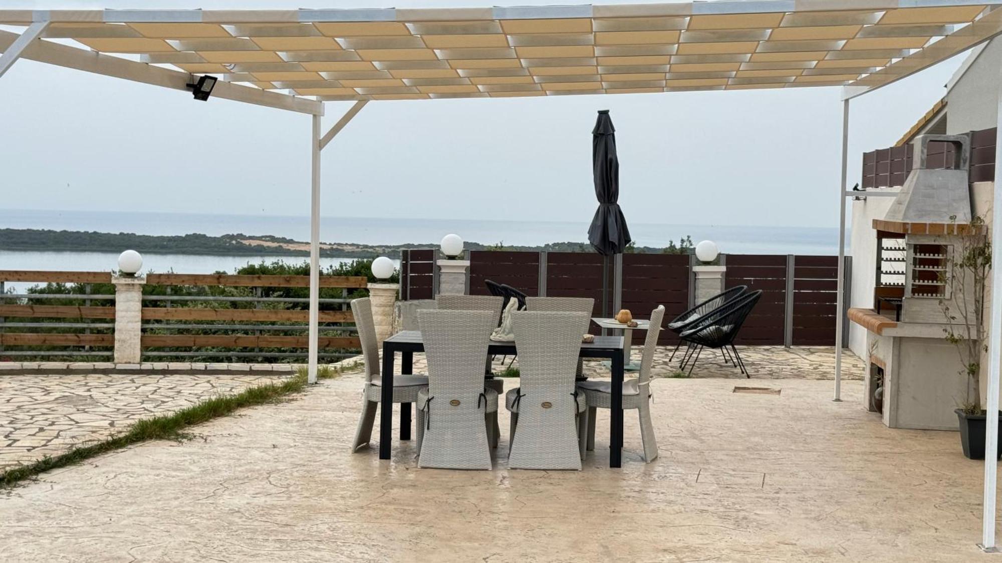 Villa Castros Delmare Vragkaniotika Ngoại thất bức ảnh